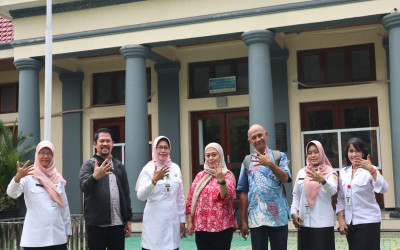 Advokasi Budaya Belajar Jenjang SMA di SMAN 5 Semarang