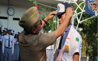Edukasi dan Mitigasi Warnai Pembukaan MPLS SMAN 5 Semarang Tahun Ajaran 2026/2027