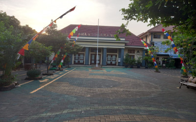 Persiapan MPLS Ramah di SMA N 5 Semarang