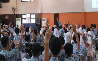 Murid SMAN 5 semarang Dibekali Literasi FOMO, Hedonisme, dan Kesehatan Reproduksi