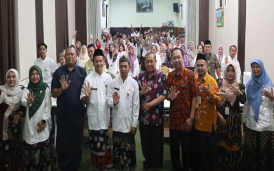 Pisah Sambut Plt Kepala Sekolah: SMAN 5 Semarang Siap Terus Maju