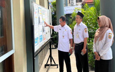 Pantau SPMB 2026 SMAN 5 Semarang, Kepala Dinas Pendidikan Jawa Tengah Tegaskan Integritas No Titip No Jastip!